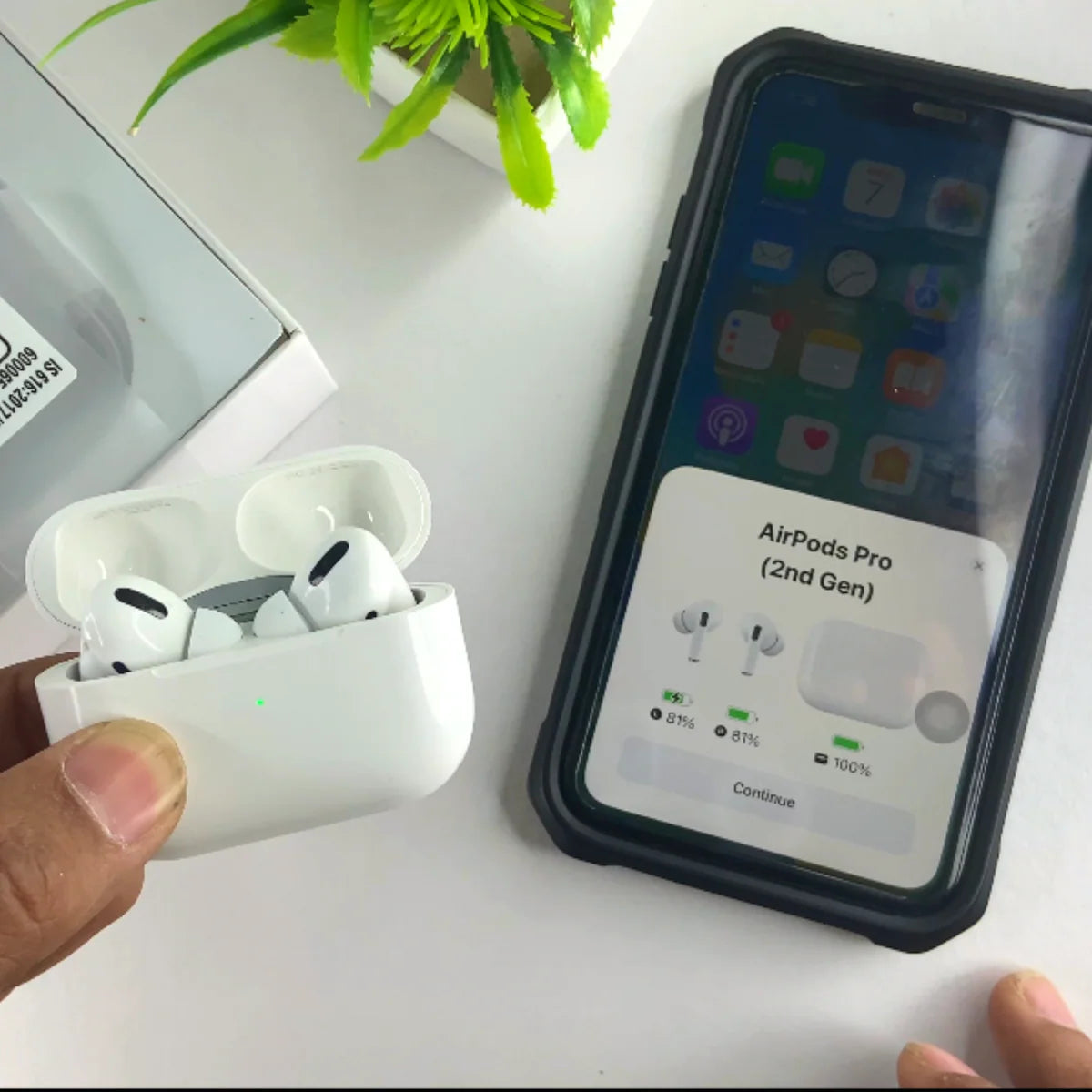 iGizmo Pro TWS Earbuds – Deep Bass | Touch Control | COD Available